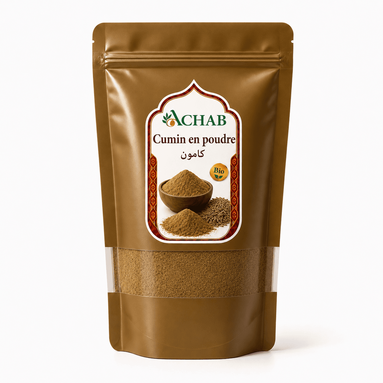 Cumin en poudre