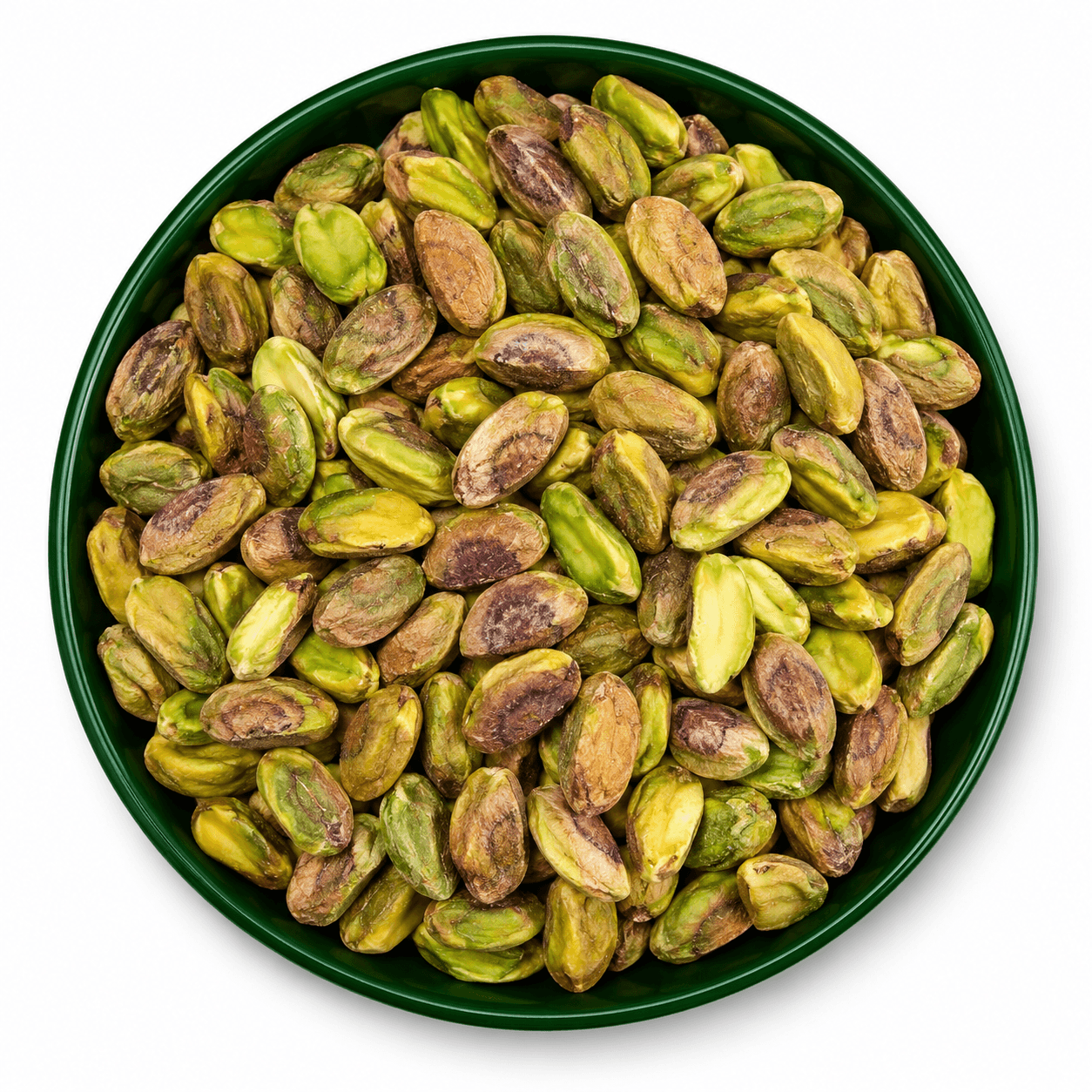 Pistaches crues sans coque