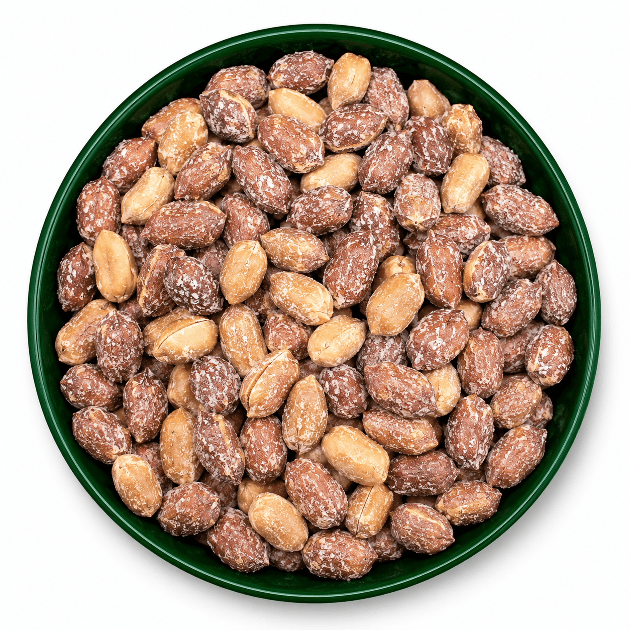 Cacahuètes grillées au sel