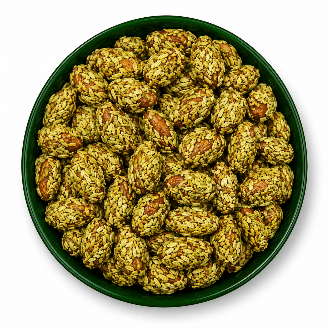 Amandes avec fenouil